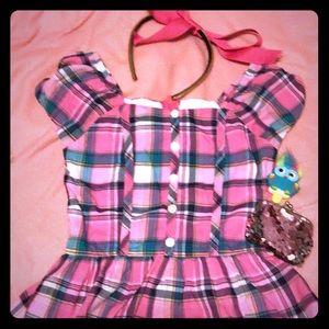 💚💚Girls peplum shirt size 7/8